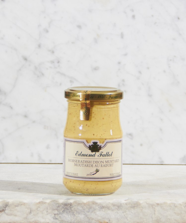 Edmond Fallot Horseradish Dijon, 200g DeLAURENTI