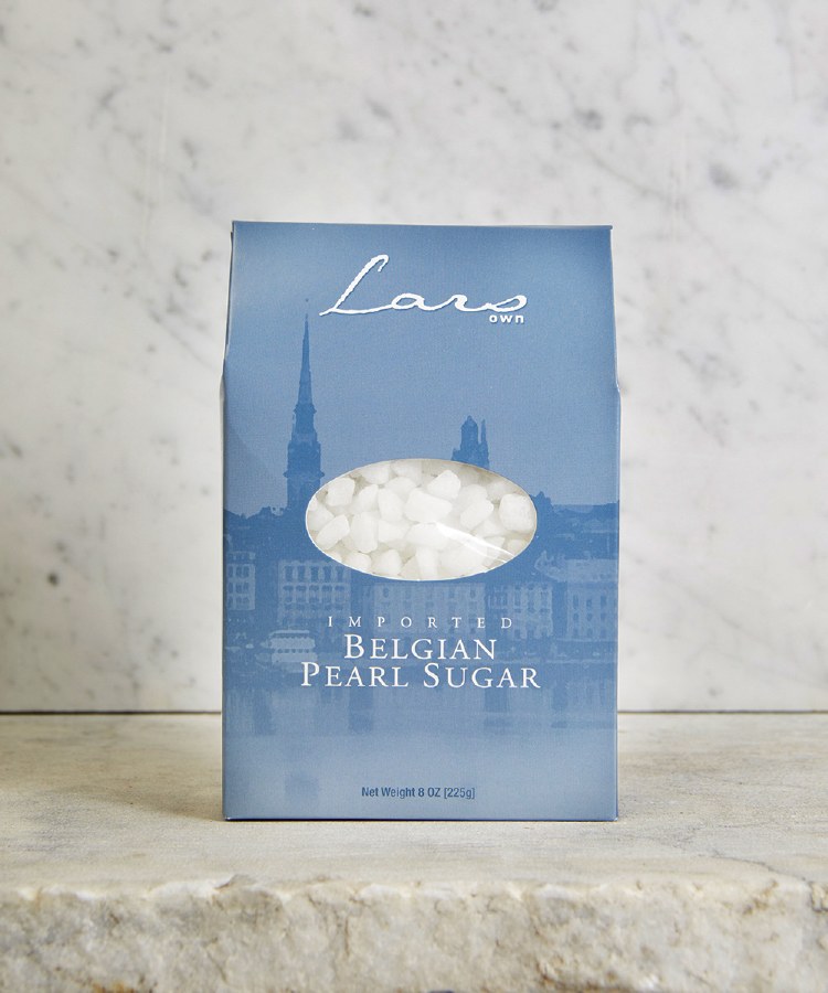Lars' Own - Azúcar perlado belga - 8 oz - 6 paquetes