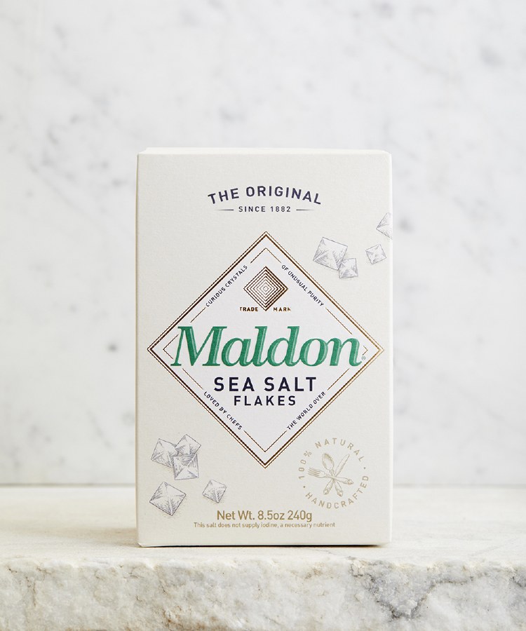 Maldon Smoked Sea Salt Flakes, 125g - DeLAURENTI