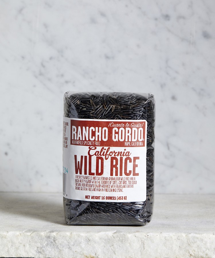 Rancho Gordo Wild Rice, 16oz - DeLAURENTI