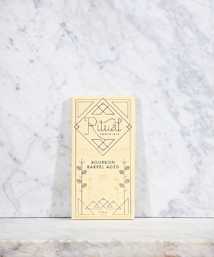  Ritual Dark Chocolate Bar, The Nib Bar 75% Cacao