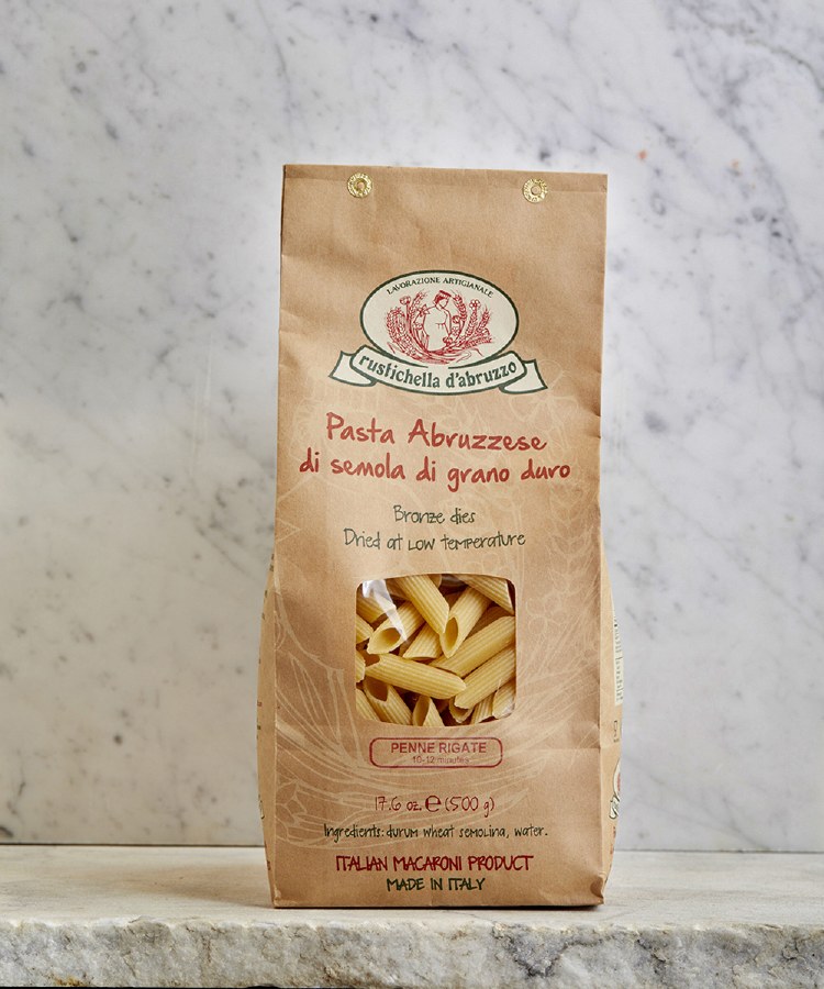 Rustichella D'abruzzo Penne Rigate Pasta from Rustichella d'Abruzzo, 4.4-lb Bulk Bag by Market Hall Foods