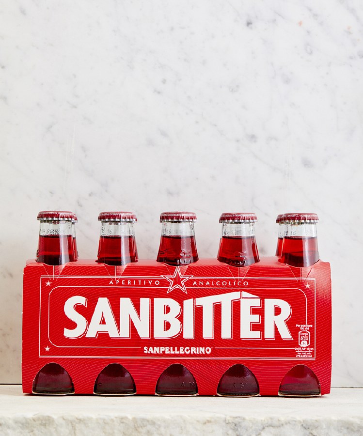 San Pellegrino Sanbitter RED 10 x 3.4 OZ Bottles - Frank and Sal