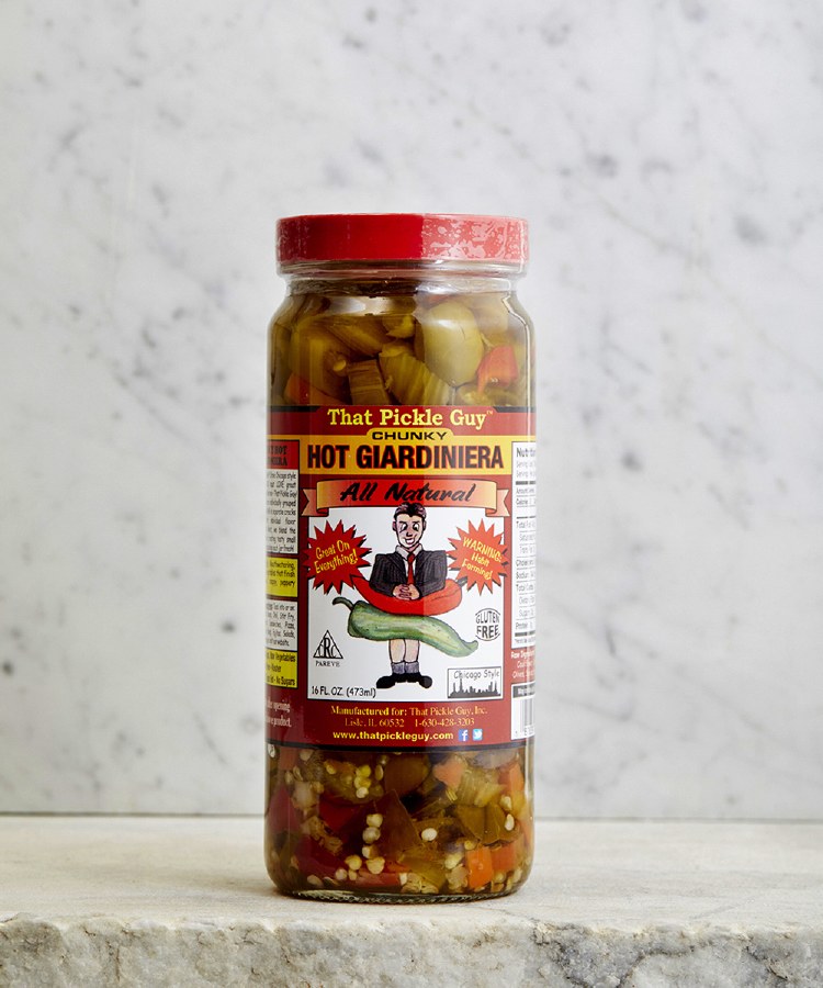 That Pickle Guy Pickles, Hot Giardiniera, Chunky