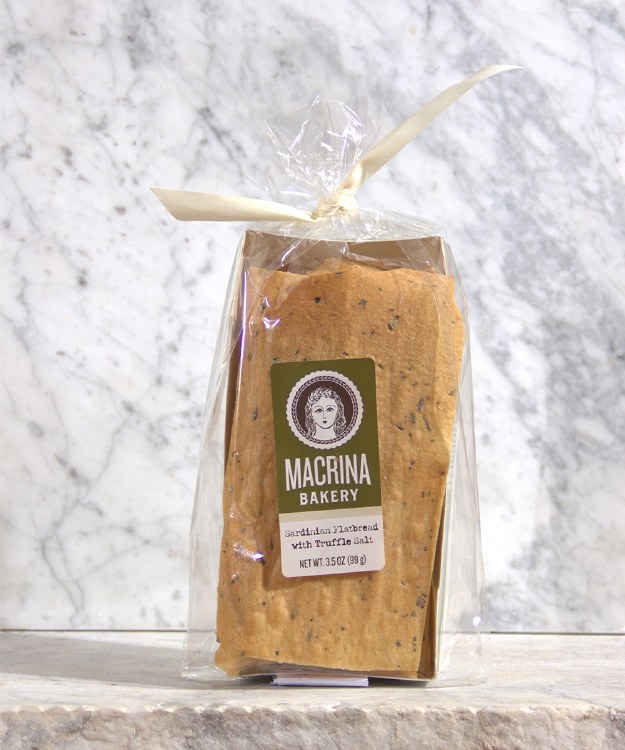 Macrina Sardinian Flatbread w/Truffles