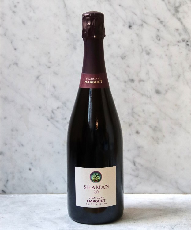 Champagne Marguet 'Shaman' Rosé