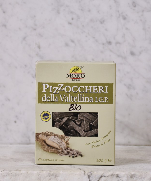 Moro Pizzoccheri della Valtellina I.G.P. Bio, 500g