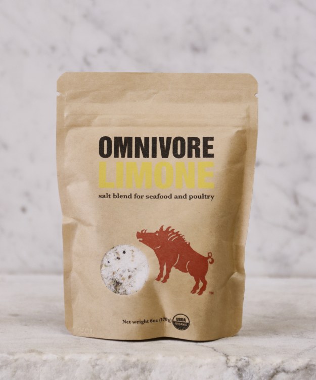 Omnivore Limone Salt, 6oz