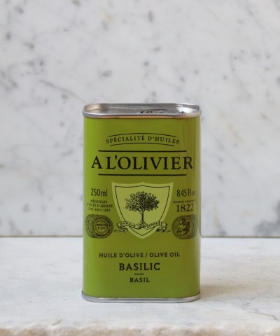 A L'Olivier Basil Infused Olive Oil, 250ml