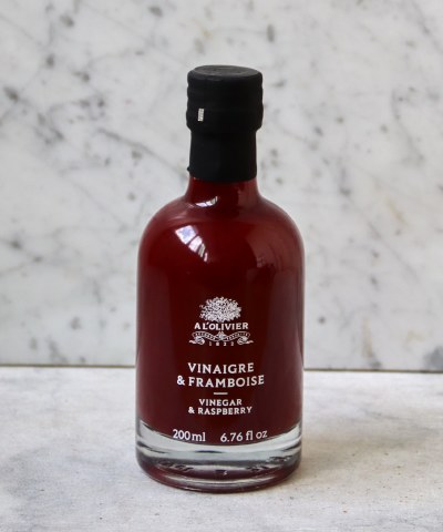 A L'Olivier Raspberry Infused Vinegar, 200ml