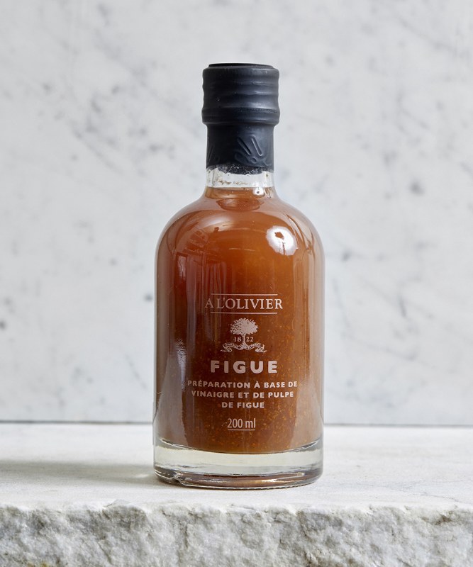 A L'Olivier Fig Infused Vinegar, 200ml A L'Olivier Fig Infused Vinegar, 200ml