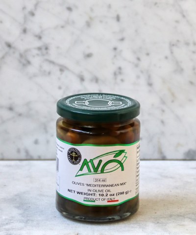 Antica Valle d'Ofanto Olive Mix in EVOO, 290g