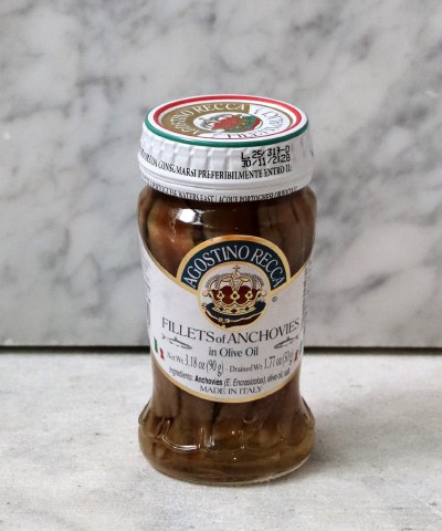 Agostino Recca Anchovies in Olive Oil, 100g