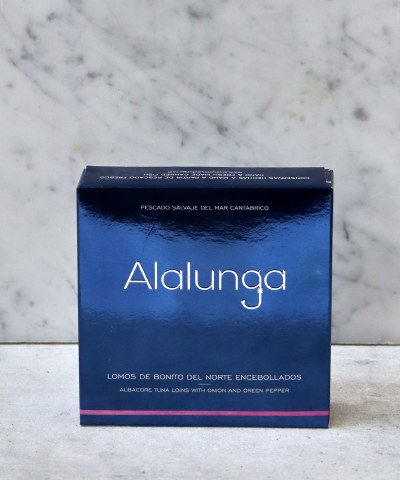 Alalunga Albacore Tuna Loins with Carmelized Onion and Green Pepper, 138g