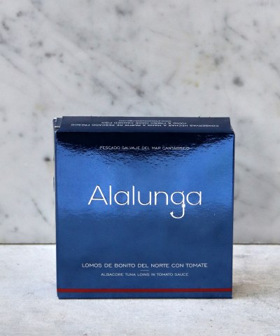 Alalunga Albacore Tuna Loins in Tomato Sauce, 138g