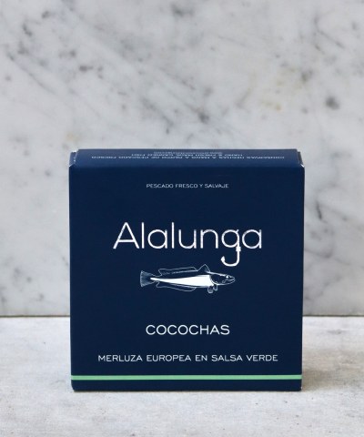 Alalunga Hake Cheeks in Green Sauce, 138g