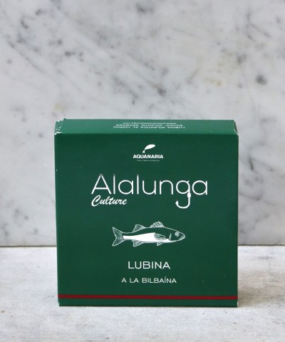 Alalunga Seabass With Garlic and Cayenne Pepper, 138g