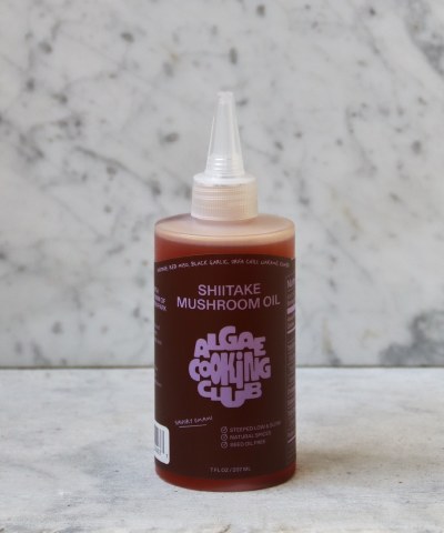 Algae Cooking Club Shiitake Oil, 7oz
