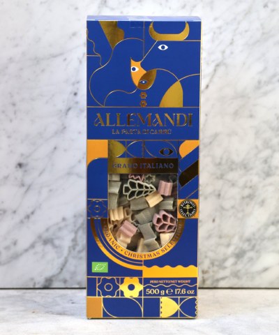 Allemandi Organic Christmas Pasta Shapes, 500g