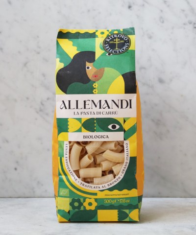 Allemandi Organic Rigatoni, 500g