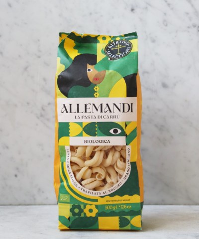 Allemandi Organic Trecce, 500g