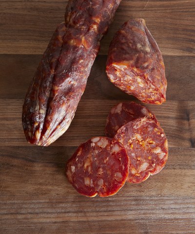 Alps Provisions Hot Soppressata, Whole Alps Provisions Hot Soppressata, Whole