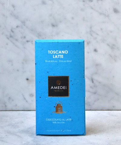 Amedei Toscana Latte Milk Chocolate, 50g