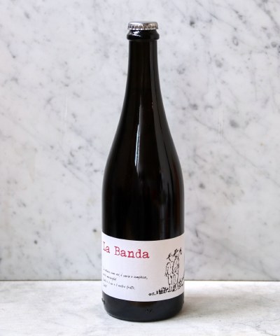 Angol d'Amig 'La Banda' Rose Lambrusco dell'Emilia IGT