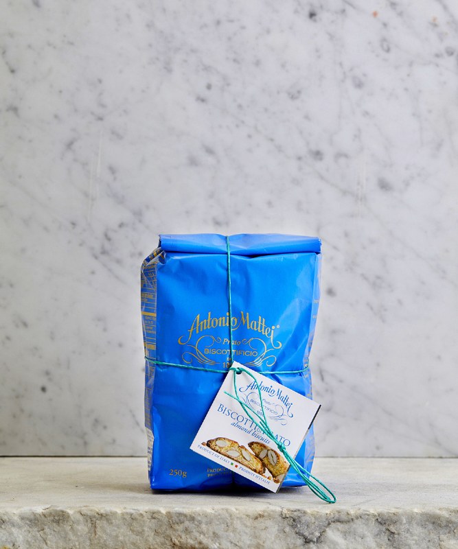 Antonio Mattei Almond Biscotti, 250g