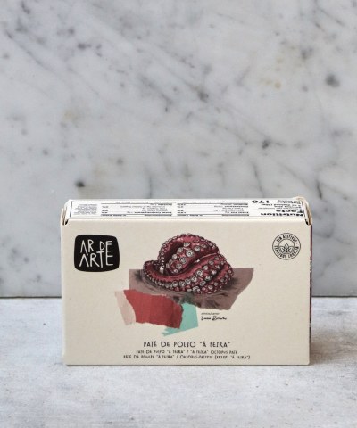 Ar De Arte A Feira Octopus Pate, 90g