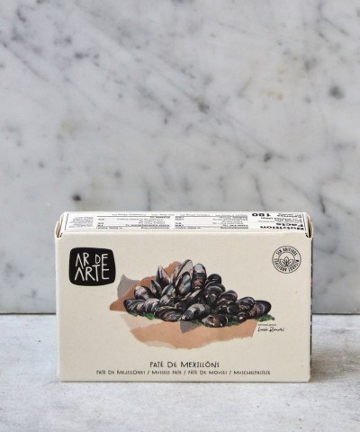 Ar De Arte Mussels Pate, 90g