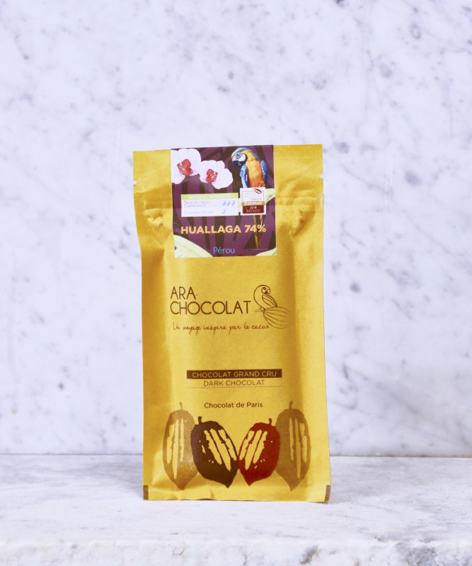 Ara Chocolat Huallaga 74% Ara Chocolat Huallaga 74%