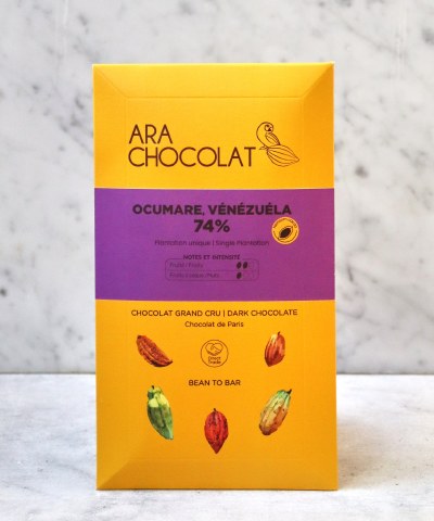 Ara Ocumare Venezuela, 74%