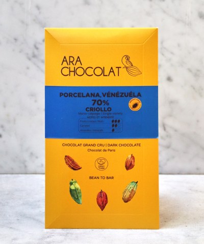 Ara Chocolat Porcelana 70% Criollo