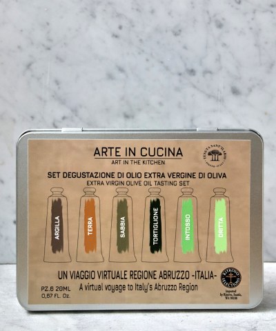 Tenuta Sant'ilario Pineto Arte in Cucina, 6 X 20ml Tubes