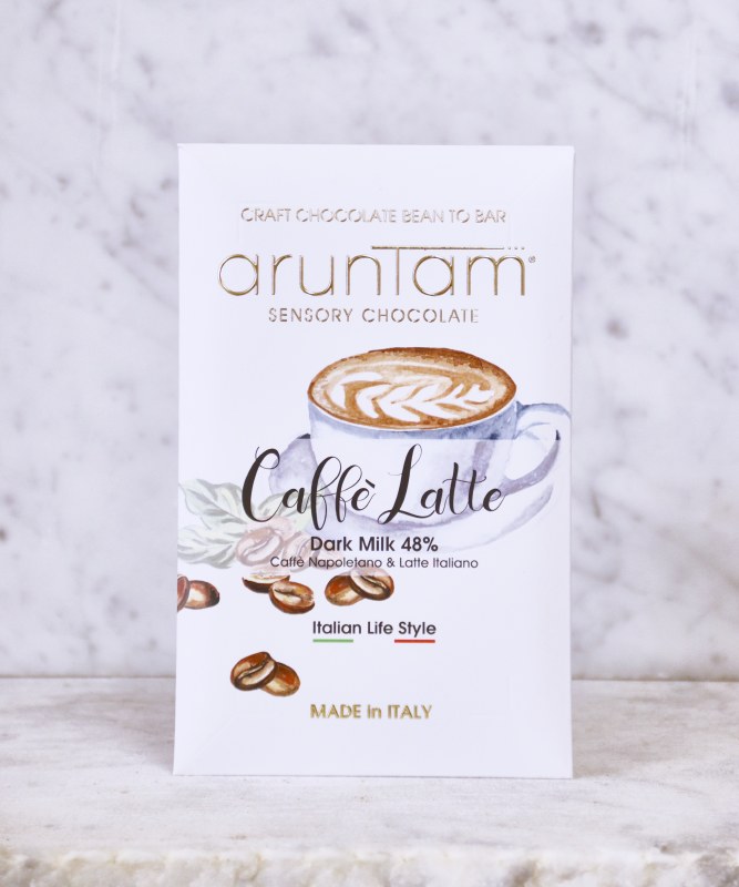 Aruntam Caffe Latte Dark Milk 48%, 50g