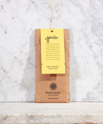 Askinosie Dark Chocolate Malted Milk Bar, 3oz Askinosie Dark Chocolate Malted Milk Bar, 3oz