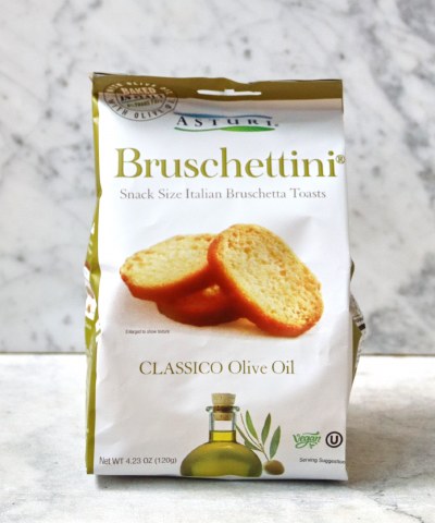 Asturi Classic Olive Oil Bruschettini, 120g