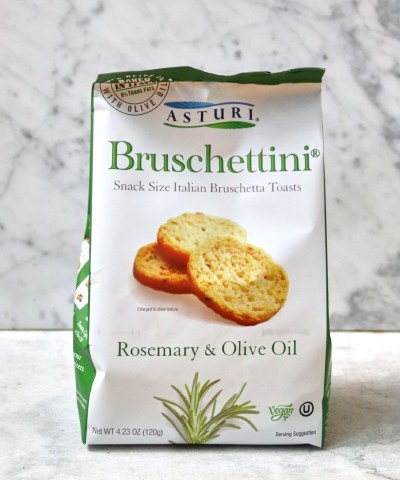 Asturi Rosemary & Olive Oil Bruschettini, 120g