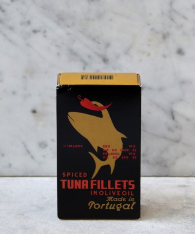 Ati Manel Tuna Fillets in Spiced Olive Oil, 120g