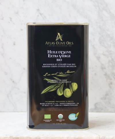 Atlas Organic EVOO, 3L