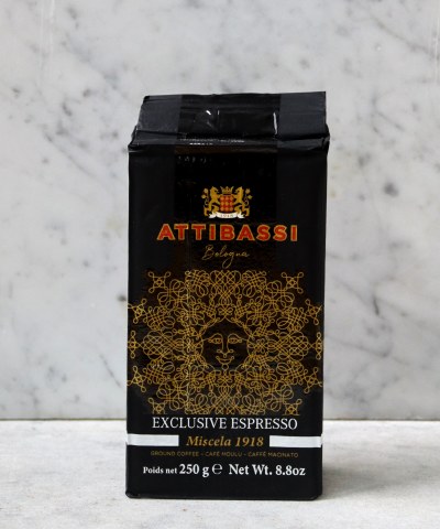 Attibassi Espresso Italiano Coffee, 250g