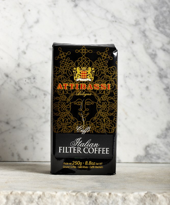 Attibassi Italian Filter Coffee, 250g