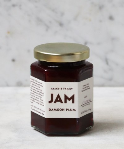 Ayako Damson Plum Jam, 6oz
