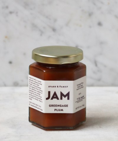 Ayako Greengage Plum Jam, 6oz