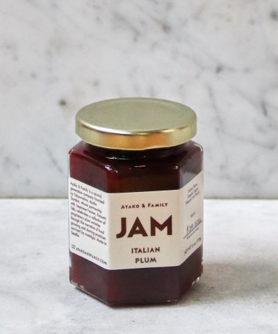 Ayako Italian Plum Jam, 6oz