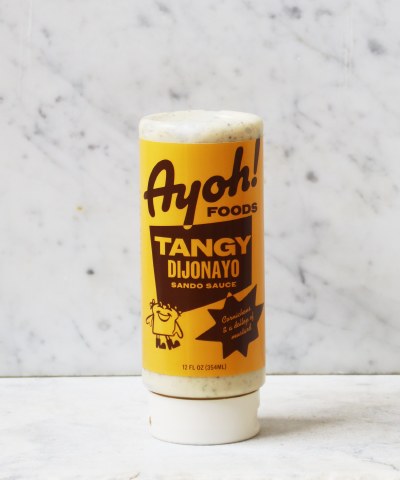 Ayoh Foods Dijonayo Mayo, 12oz