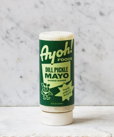 Ayoh Foods Dill Pickle Mayo, 12oz Ayoh Foods Dill Pickle Mayo, 12oz