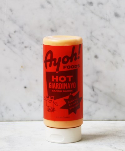 Ayoh Foods Hot Giardinayo Mayo, 12oz Ayoh Foods Hot Giardinayo Mayo, 12oz