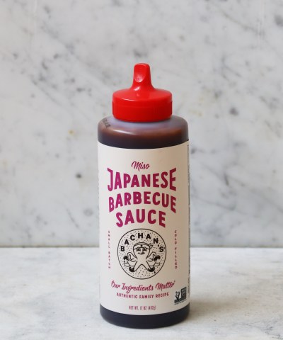 Bachan's Miso Japanese BBQ Sauce, 17oz